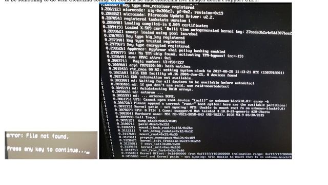 Unix & Linux: Clonezilla pxe boot via uefi смотреть онлайн