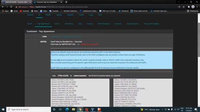 How To Block Country Access In Pfsense Using Pfblockerng 3.1.0 (With the help of maxmind geoip2 DB) смотреть онлайн