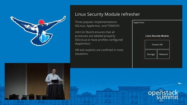 Holistic Security for OpenStack Clouds смотреть онлайн