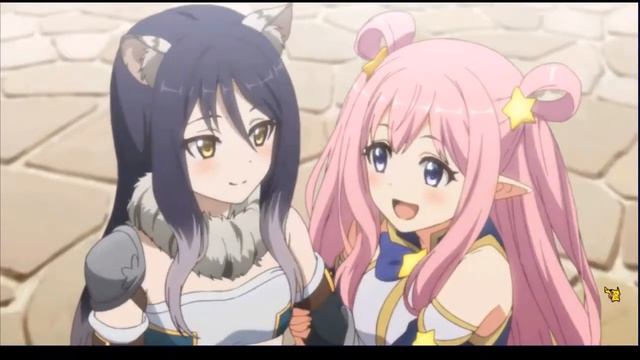 Princess Connect Re Dive - Opening Story + Quick Gameplay on Nox Player смотреть онлайн