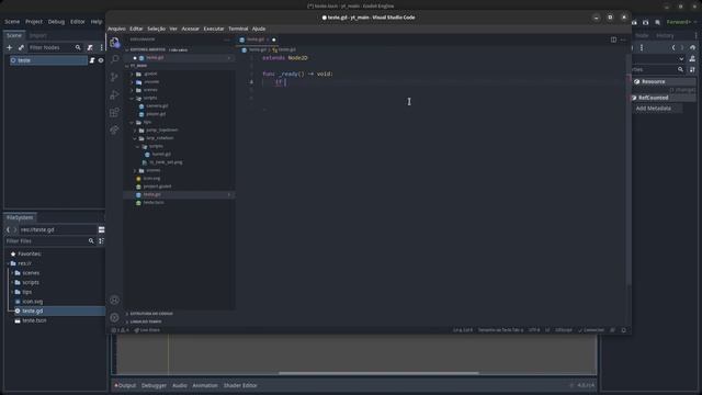visual studio godot смотреть онлайн