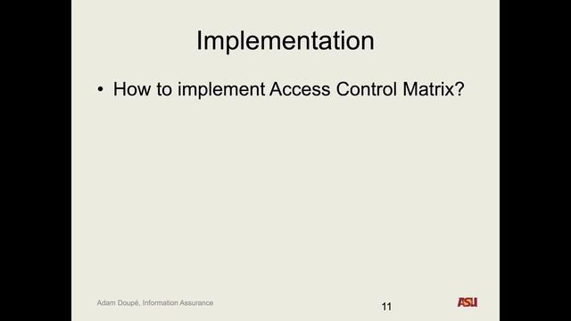 CSE 365 S21 1-21-21: "Access Control Pt. 2" смотреть онлайн