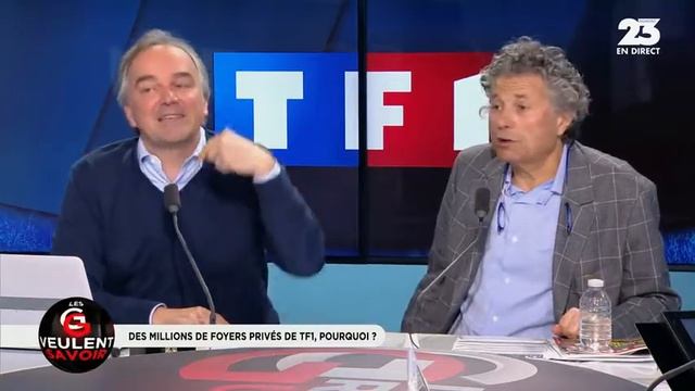 Pourquoi ce bras de fer entre les opérateurs ? (TF1, free) Les grandes gueules смотреть онлайн