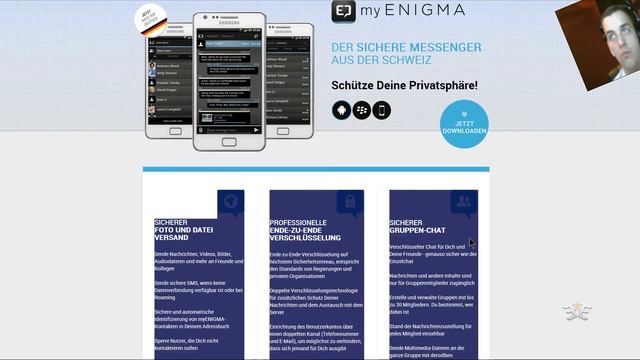 News | Sicherste! Alternative zu WhatsApp (MyEnigma) | IN DEUTSCH UND KOSTENLOS смотреть онлайн