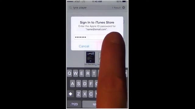 Installing the Lynx Player on your iPhone, iPad, iPod смотреть онлайн