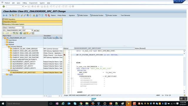 Sales Order Fiori App - Part 6 Filtering смотреть онлайн