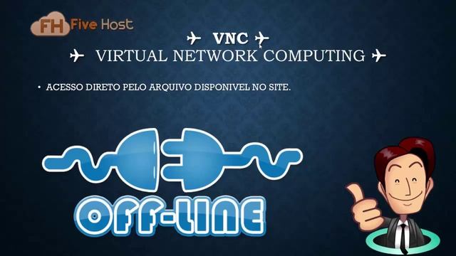 Como acessar uma VPS Fivehost Brasil S.A смотреть онлайн