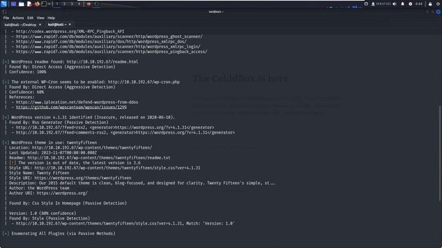 [ENGLISH] How to use WPScan in Kali Linux? #PentestHint смотреть онлайн