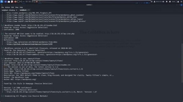 [ENGLISH] How to use WPScan in Kali Linux? #PentestHint