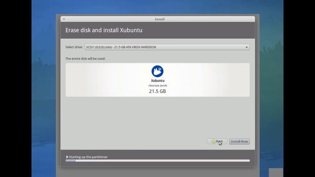 How to Install Linux(xubuntu) in Virtual Box смотреть онлайн