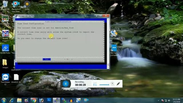 How to Setup Asterisk AllStar on RPi2 or 3 Part 1 смотреть онлайн