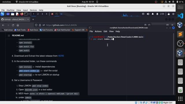 How to get Control On Android L3MON Over the internet Full Setup tutorials in Kali | L3MON Error смотреть онлайн