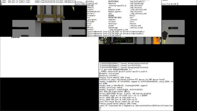 Linux framebuffer initialization смотреть онлайн