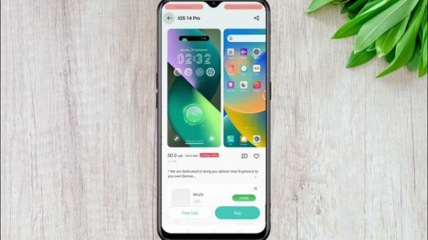 iOS 17 themes for Xiaomi, Redmi & Poco Phones - iPhone Theme in miui 14 | Miui to iOS 17 - No Mtz