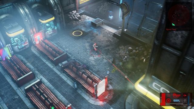 16. Разговор с Кирой. The Ascent. Прохождение