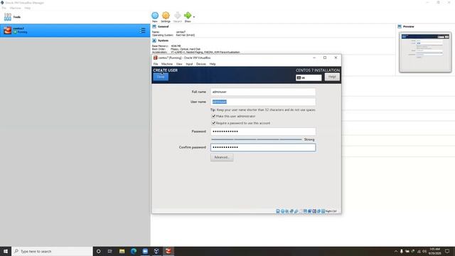centos installation on virtualbox смотреть онлайн