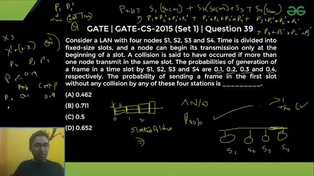Computer Networks Gate 2015 Pyq's with Shanu Gandhi | GeeksforGeeks GATE смотреть онлайн