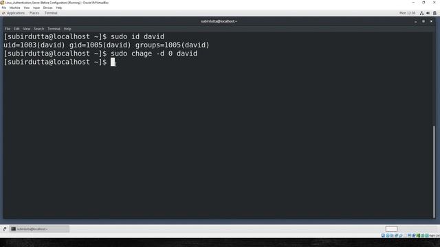 Securely Force Password Change | Linux interview | Tutorial смотреть онлайн