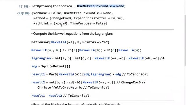 xAct Tutorial | José Martín-García (Wolfram) | ICERM 2020 смотреть онлайн
