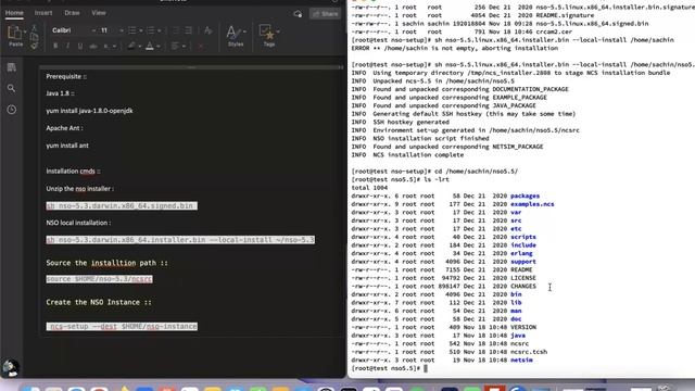 Cisco NSO Installation in Linux | Local Installation Procedure | Live Demo | DevNet | Part 1 смотреть онлайн