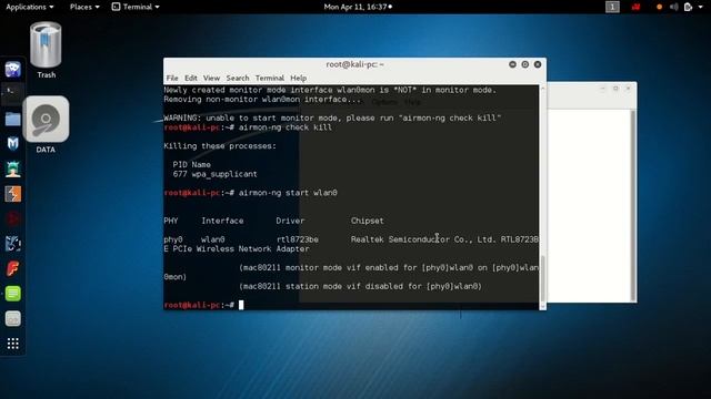 Aircrack WPA2 on Kali Linux 1-3 смотреть онлайн