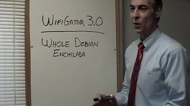 WifiGator 3.0 & The Whole Debian Enchilada смотреть онлайн
