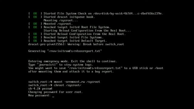 HACK ROOT PASSWORD IN LINUX смотреть онлайн