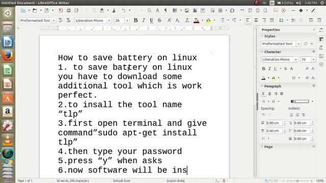 save battery on linux (install tlp on linux) смотреть онлайн