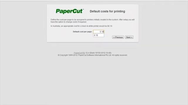Installing and Configuring PaperCut on Windows смотреть онлайн