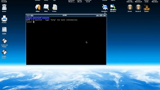 Snapshotting Coherent 4.2.10 under QEMU 1.0 смотреть онлайн
