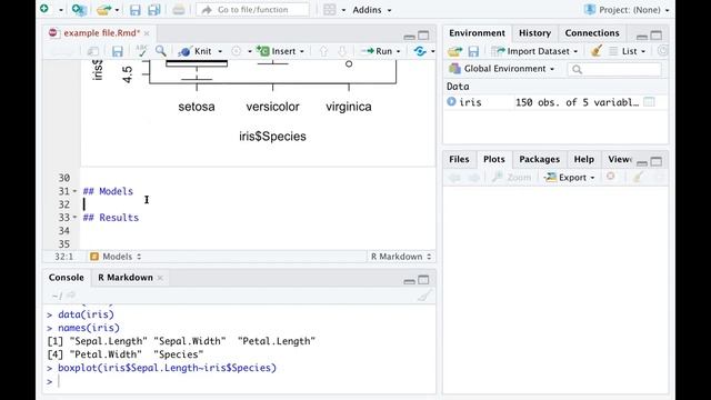 R markdown: you only need this video to create a R markdown file! смотреть онлайн