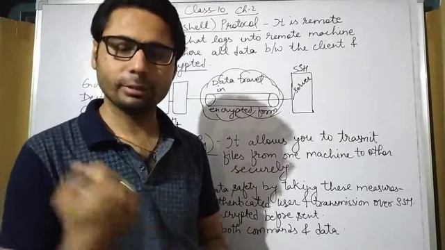 Class 10 SSH,SCP,SFTP смотреть онлайн