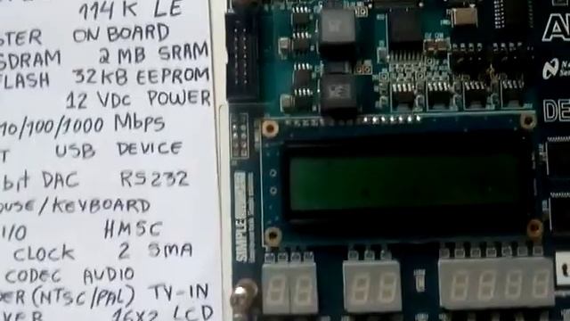 DE2-115 Kit FPGA Cyclone IV - Overview смотреть онлайн