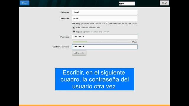 Instalación de RedHat 7.4 en Virtualbox смотреть онлайн