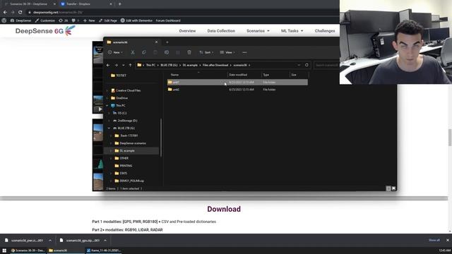 How to Access & Download DeepSense V2V Data смотреть онлайн