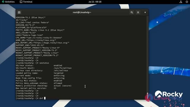 How to Permanently Disable SELinux in Rocky Linux 9.2 смотреть онлайн