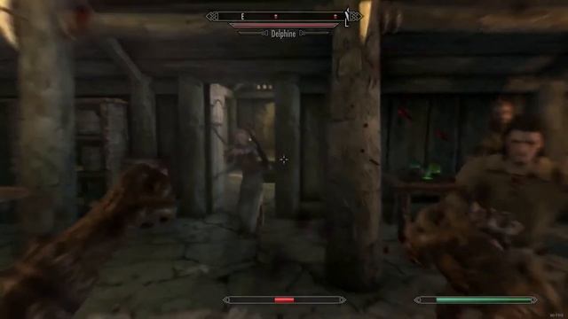 Crossfire on Linux - Any Good? Skyrim SE Tested смотреть онлайн
