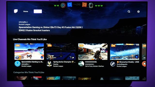 Twitch App Now Available On LG WebOS TVs