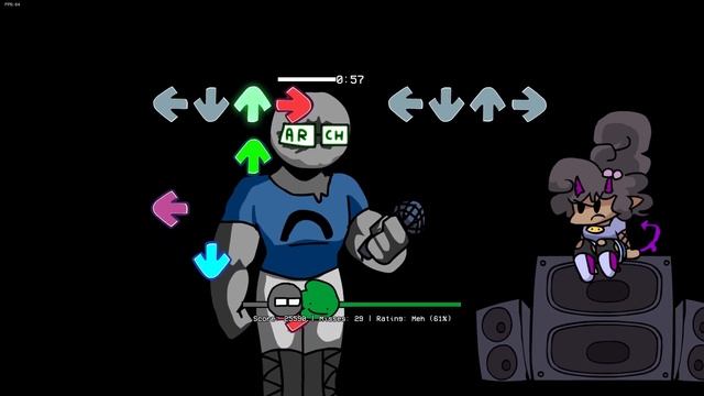 FNF Arch Game Over Screen смотреть онлайн