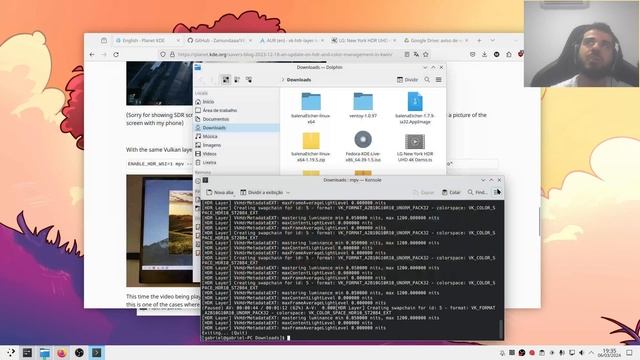 KDE Plasma 6 - How to watch HDR Movies and play HDR Games смотреть онлайн