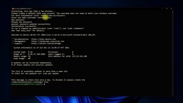 How to Run Linux GUI apps WSLg on Windows 11 | WSLg for Linux ( Preview ) | WSLg Linux GUI Apps
