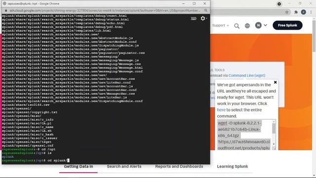 How to install Splunk in Linux on Cloud смотреть онлайн