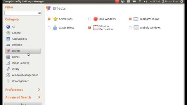 Enable Compiz Desktop Cube in Ubuntu 11.10 Oneiric Ocelot смотреть онлайн