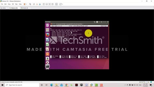 hướng dẫn cài đặt DHCP trên linux server смотреть онлайн