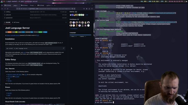 Install a LSP in Emacs смотреть онлайн