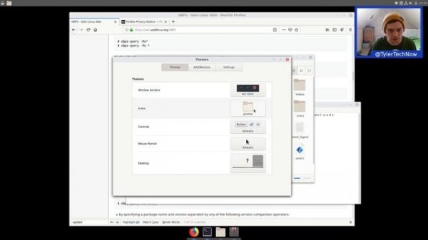 Void Linux Cinnamon | Installation and First Impressions