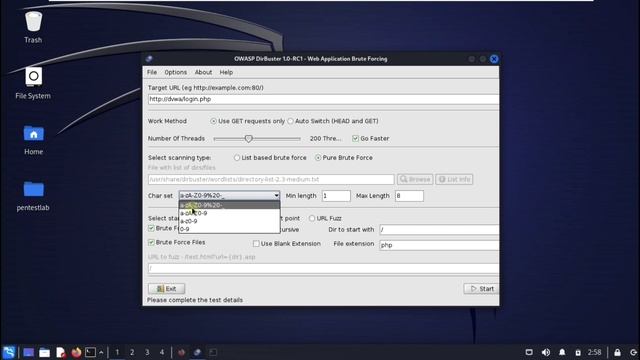 Exploring DirBuster with Kali Linux | dirbuster brute force attack смотреть онлайн