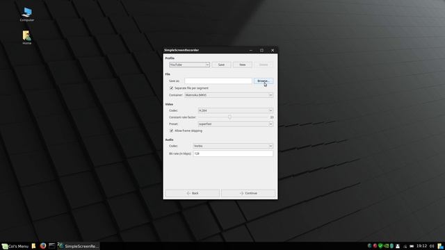 Simple Screen Recorder Setup смотреть онлайн
