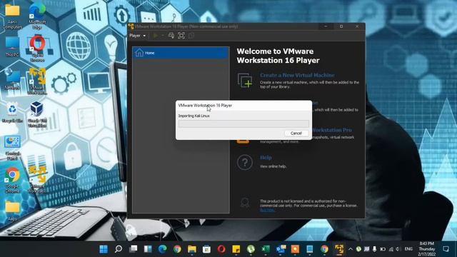 How to Install Kali Linux in Vmware Workstation Player 16 смотреть онлайн