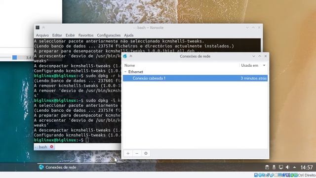 Network manager do Gnome no KDE смотреть онлайн